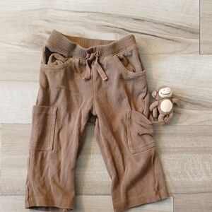 Gymboree Brand New Baby Monkey Sweatpants Vintage Size 12-18 Months (G)